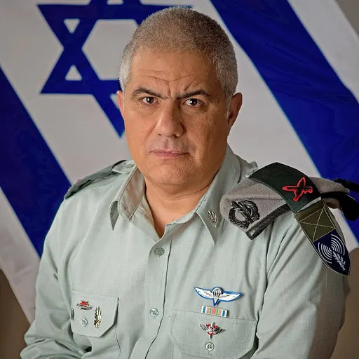 Portrait of Moti Almoz