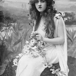 Portrait of Mignon Nevada