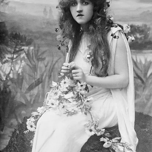 Portrait of Mignon Nevada