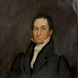 Portrait of Alvah Bradish