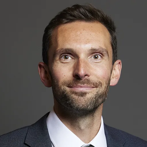 Portrait of Josh MacAlister