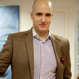 Portrait of Nima Sanandaji