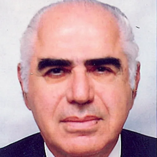 Portrait of Refael Benvenisti