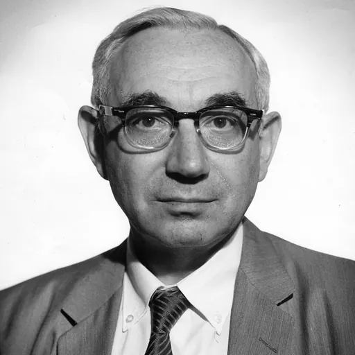 Portrait of Immanuel Estermann