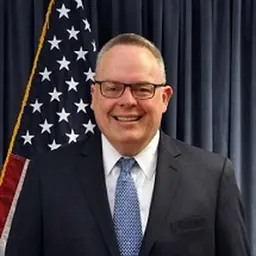 Portrait of James W. Carroll