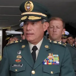 Portrait of Freddy Padilla de León