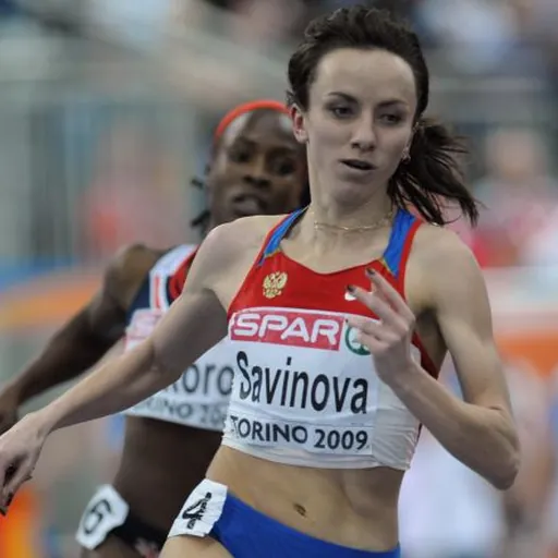 Portrait of Mariya Savinova
