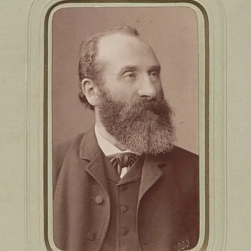 Portrait of Heinrich Koebner