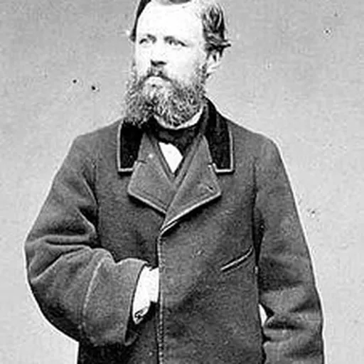 Portrait of Jean-Eugène Fromageau