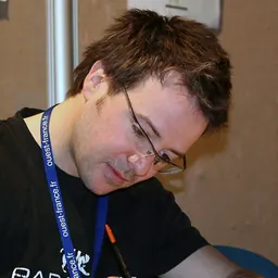 Portrait of Vincent Rioux