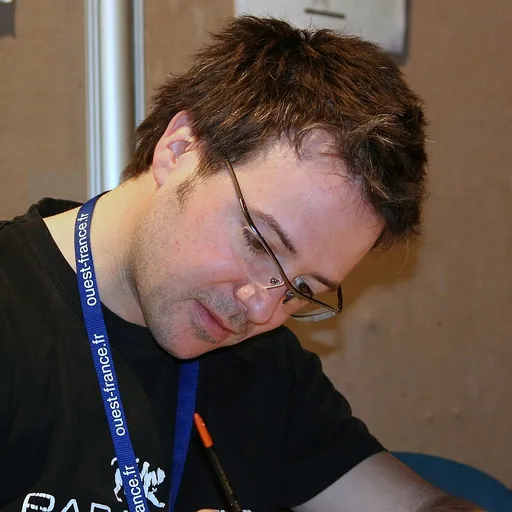 Portrait of Vincent Rioux