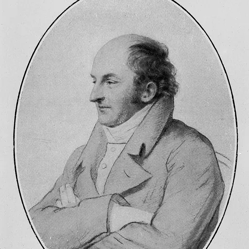 Portrait of Jean-Francois Coindet