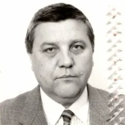Portrait of Miroslav Štěpán