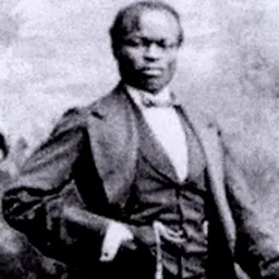 Portrait of James Pinson Labulo Davies