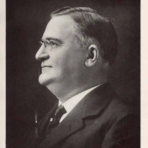 Portrait of Sylvester Z. Poli