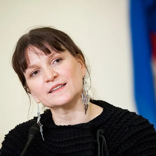 Portrait of Merethe Lindstrøm