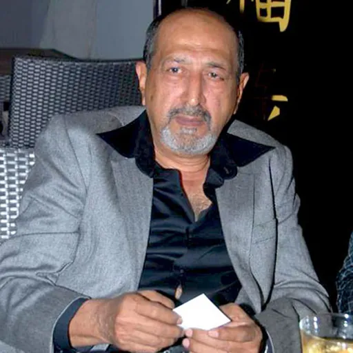 Portrait of Tinnu Anand