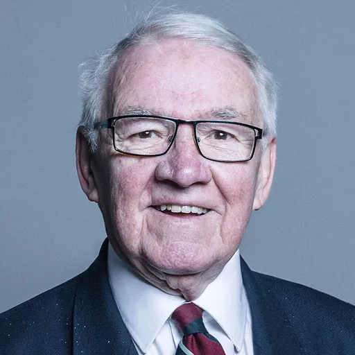 Portrait of David Brookman, Baron Brookman