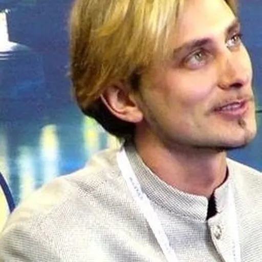 Portrait of Vyacheslav Zahorodnyuk