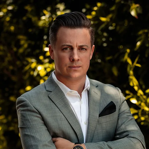 Portrait of Ryan Wyatt