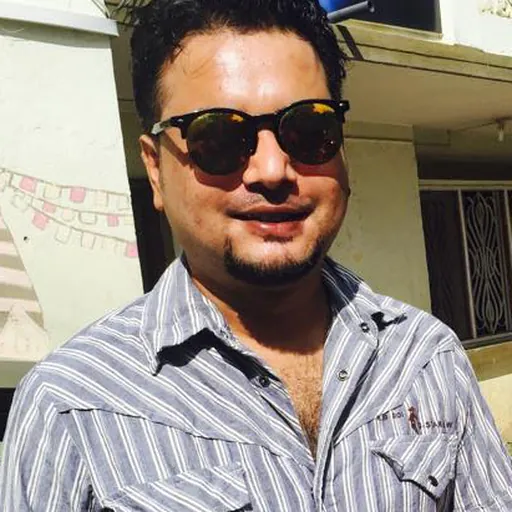 Portrait of Sugam Pokharel