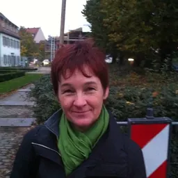 Portrait of Ulrike Gote