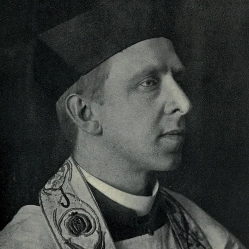 Portrait of Robert Hugh Benson