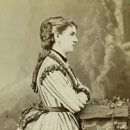 Portrait of Mary Victoria Douglas-Hamilton