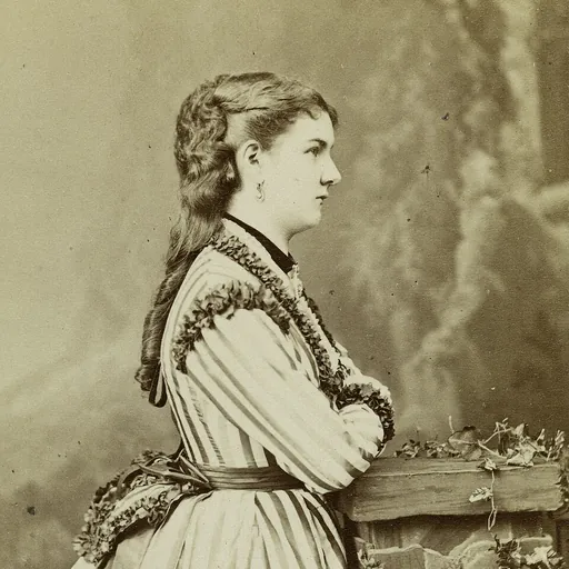 Portrait of Mary Victoria Douglas-Hamilton