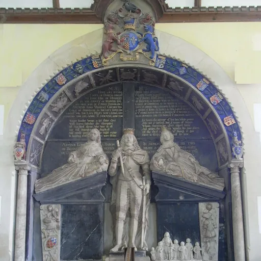 Portrait of Arthur Chichester, 1st Earl of Donegall