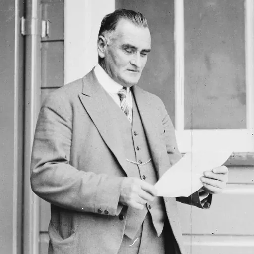 Portrait of Ernest Tresidder