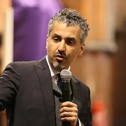 Portrait of Maajid Nawaz