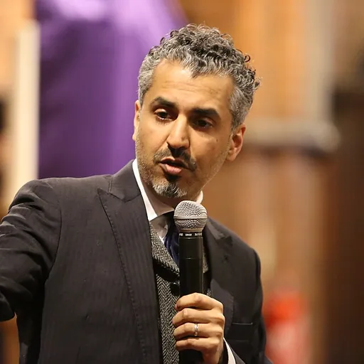 Portrait of Maajid Nawaz