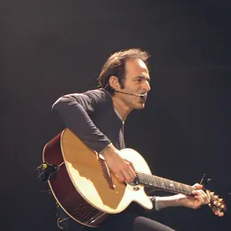 Portrait of Jean-Jacques Goldman