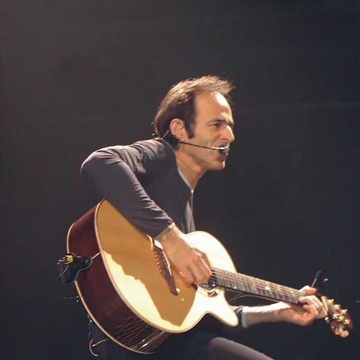 Portrait of Jean-Jacques Goldman