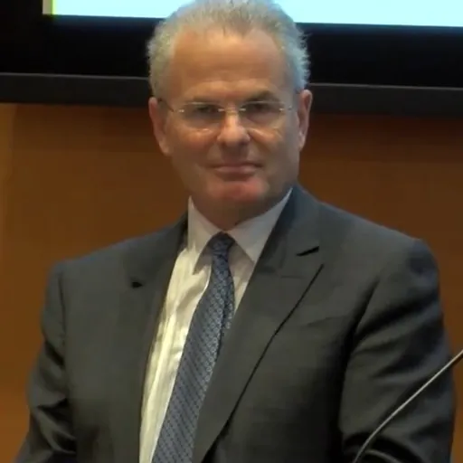 Portrait of John Dyson, Lord Dyson