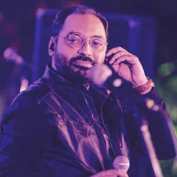 Portrait of Anindya Chatterjee