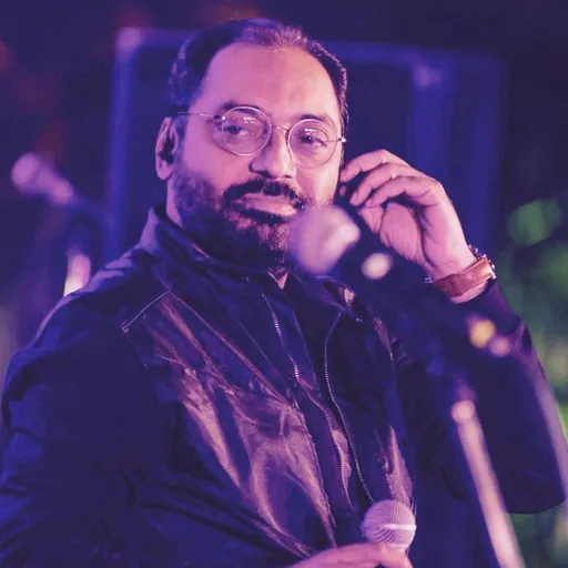 Portrait of Anindya Chatterjee