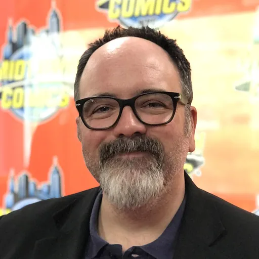 Portrait of Gerry Duggan