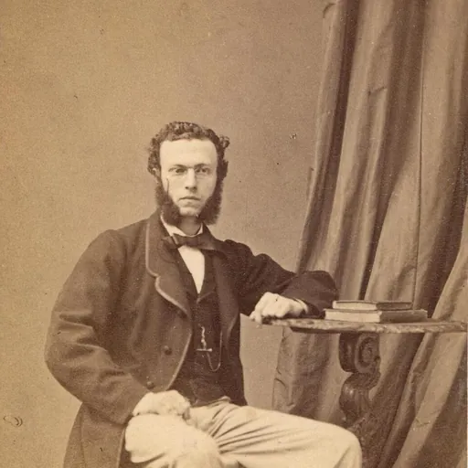 Portrait of Willem Anthony Engelbrecht