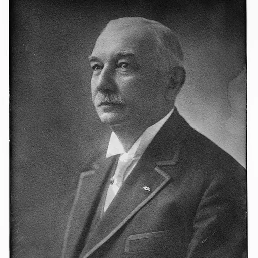 Portrait of Eugene H. Porter