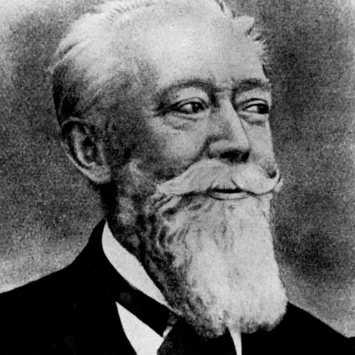Portrait of Friedrich Katzer