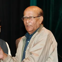 Portrait of Khurshid Alam