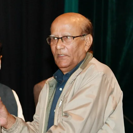 Portrait of Khurshid Alam