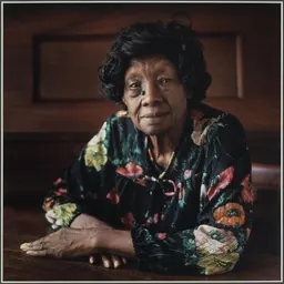 Portrait of Minnie Lucinda Fisher
