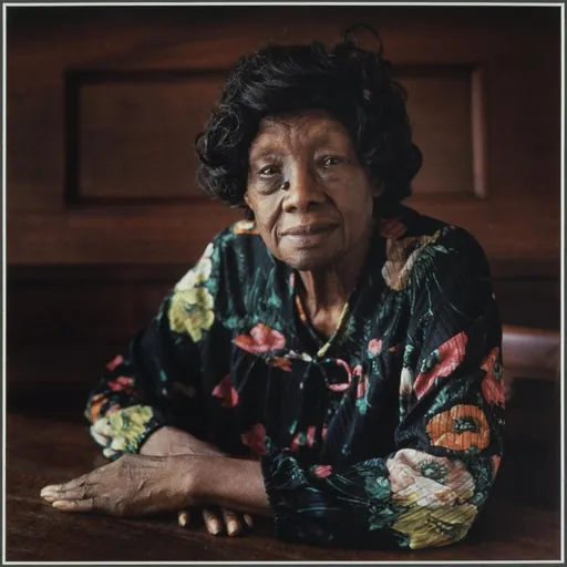 Portrait of Minnie Lucinda Fisher