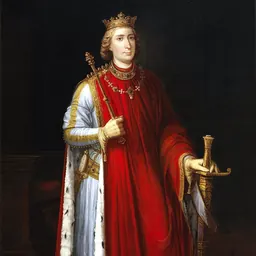 Portrait of Enrique III of Castile