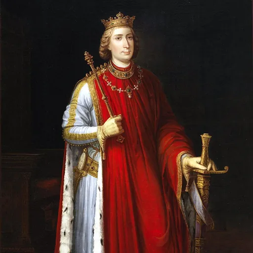 Portrait of Enrique III of Castile