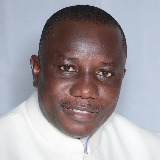 Portrait of Dominic Nitiwul
