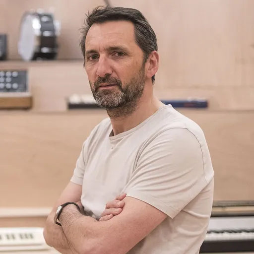 Portrait of Xavier Veilhan